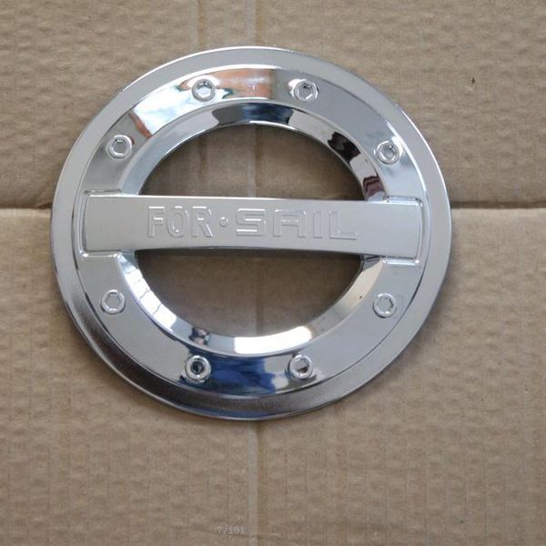 fit for sail 3 2015 abs chromed fuel gas tank cover cap trim 
fit for sail 3 2015 abs chromed fuel gas tank cover cap trim