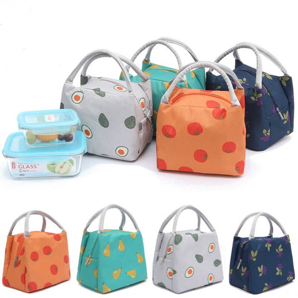 hiking camping work school oxford cloth cute fruit print picnic carry tote storage bag insulated thermal lunch box bag
hiking camping work school oxford cloth cute fruit print picnic carry tote storage bag insulated thermal lunch box bag