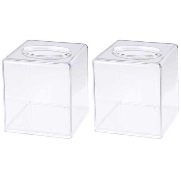 2 pcs tissue box transparent tissue holder paper storage box case for restaurants ls home
2 pcs tissue box transparent tissue holder paper storage box case for restaurants ls home