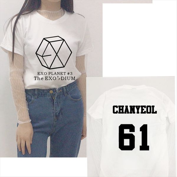 exo po -shirt lace canlie where to bo xian wu shixun short-sleeved -shirt lace base fake two-piece girl's clothes, White
exo po -shirt lace canlie where to bo xian wu shixun short-sleeved -shirt lace base fake two-piece girl's clothes, White