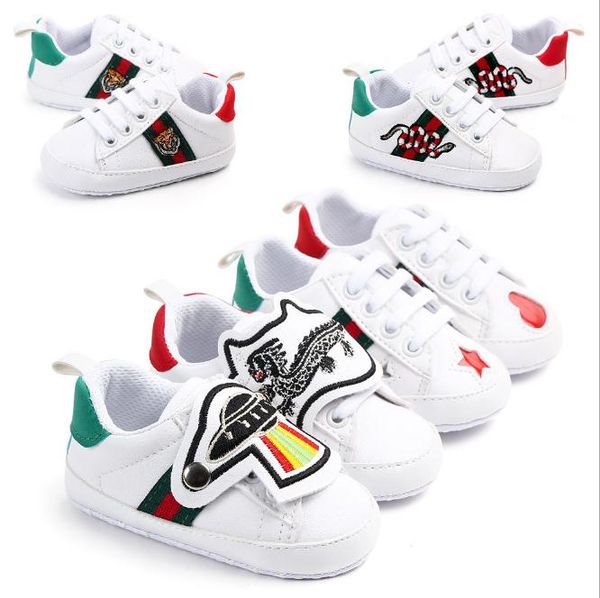 2019 designer-baby shoes newborn boys girls heart star pattern first walkers kids toddlers lace up pu sneakers 0-18 months
2019 designer-baby shoes newborn boys girls heart star pattern first walkers kids toddlers lace up pu sneakers 0-18 months