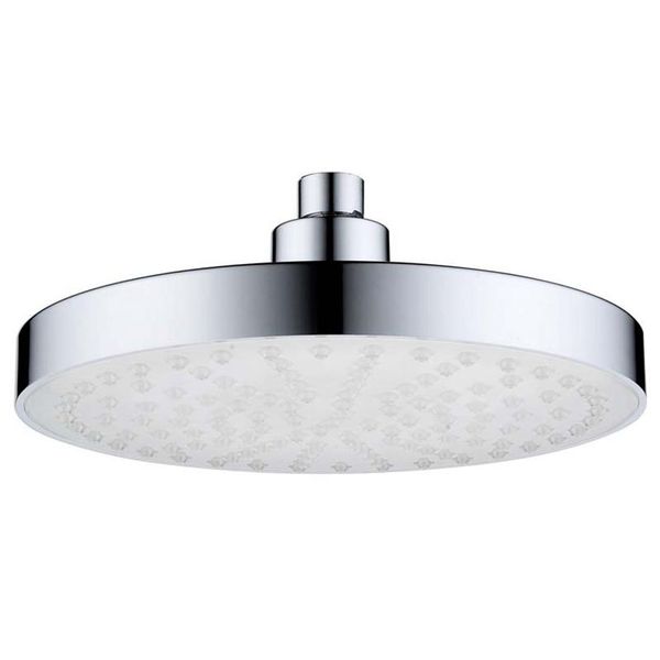 8 inch round stainless steel bathroom rgb led lamp shower head temperature sensor rainfall shower head with color changing wat
8 inch round stainless steel bathroom rgb led lamp shower head temperature sensor rainfall shower head with color changing wat