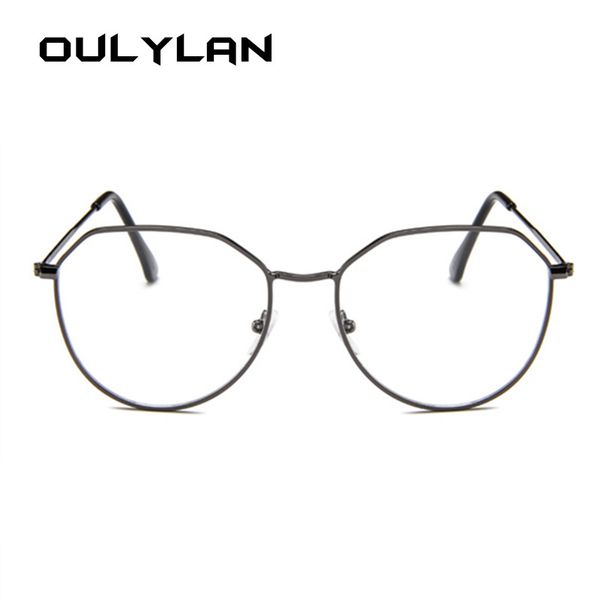wholesale-oulylan polygon glasses frame women men vintage clear lens myopia eyes frames female transparent optical spectacles gold, Black
wholesale-oulylan polygon glasses frame women men vintage clear lens myopia eyes frames female transparent optical spectacles gold, Black