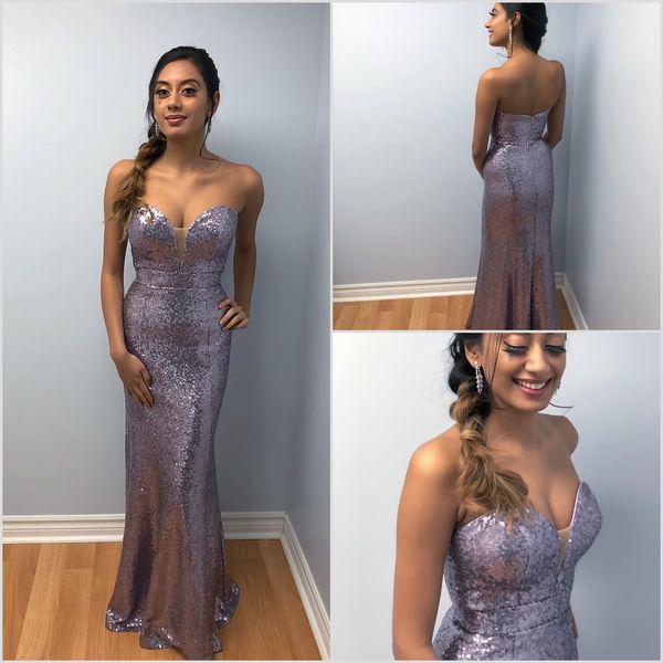 modest customized mermaid sleeveless prom dresses strapless evening dress sequined floor length zipper formal party bridesmaid gown, Black;red
modest customized mermaid sleeveless prom dresses strapless evening dress sequined floor length zipper formal party bridesmaid gown, Black;red