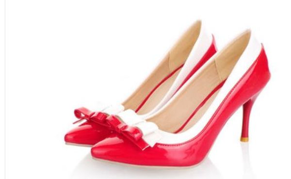 2019 women's shoes in spring and autumn with new style high heel fine heel pointed end bowknot @1046, Black
2019 women's shoes in spring and autumn with new style high heel fine heel pointed end bowknot @1046, Black
