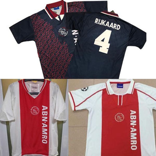 1994 1995 retro soccer jersey 94 95 rijkaard kluivert litmanen de boer seedorf davids seedorf overmars return football shirt, Black
1994 1995 retro soccer jersey 94 95 rijkaard kluivert litmanen de boer seedorf davids seedorf overmars return football shirt, Black
