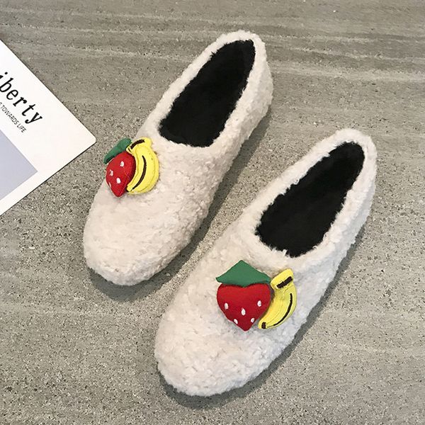 women's flat cotton shoes zapatos de mujer flat shoes for women casual solid color shallow mouth cute plush, Black
women's flat cotton shoes zapatos de mujer flat shoes for women casual solid color shallow mouth cute plush, Black