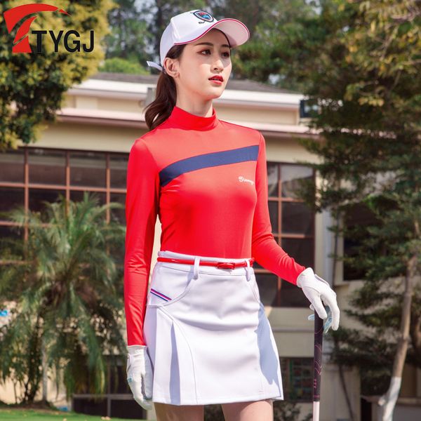 women long sleeve golf t-shirt sun protection breathable sports shirts ladies quick-dry slim golf tennis apparel, Black;blue
women long sleeve golf t-shirt sun protection breathable sports shirts ladies quick-dry slim golf tennis apparel, Black;blue