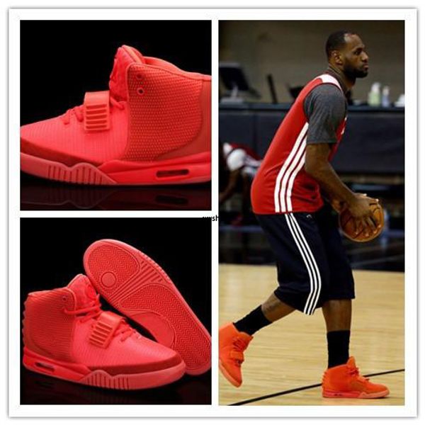 with box) kanye west 2 red nrg red pink basketball shoes men sneakers ii glow dark, Black
with box) kanye west 2 red nrg red pink basketball shoes men sneakers ii glow dark, Black
