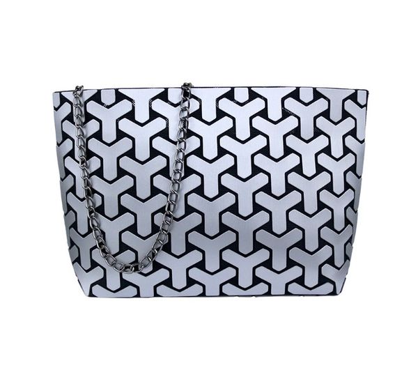 new fashion women matte luminous shoulder bags women geometry plain folding messenger bag lady's crossbody bags bolso 6 color black gol
new fashion women matte luminous shoulder bags women geometry plain folding messenger bag lady's crossbody bags bolso 6 color black gol