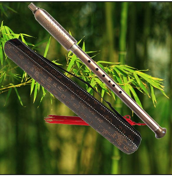 brushed metal drawing high-grade bawu flute vertical flauta f or g key music instrument with case and chinese knot
brushed metal drawing high-grade bawu flute vertical flauta f or g key music instrument with case and chinese knot