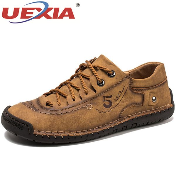 uexia men shoes microfiber leather hand stitching non-slip comfort walking sneakers handmade soft casual flats driving footwear, Black
uexia men shoes microfiber leather hand stitching non-slip comfort walking sneakers handmade soft casual flats driving footwear, Black