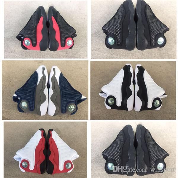2019 13s black cats toddler sneakers bred flint kids basketball shoes infant 13 big boy & girl children trainers
2019 13s black cats toddler sneakers bred flint kids basketball shoes infant 13 big boy & girl children trainers