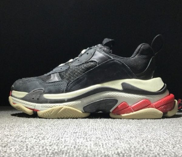 light grey triple s low make old sneaker combination soles boots mens womens shoes sports casual shoe chaussures, Black
light grey triple s low make old sneaker combination soles boots mens womens shoes sports casual shoe chaussures, Black