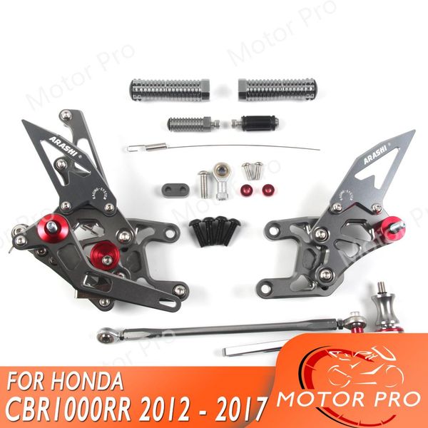 adjustable footrests for cbr1000rr 2012 - 2017 motorcycle accessories foot peg rearsets cbr 1000 rr cbr1000 1000rr 1000cc
adjustable footrests for cbr1000rr 2012 - 2017 motorcycle accessories foot peg rearsets cbr 1000 rr cbr1000 1000rr 1000cc