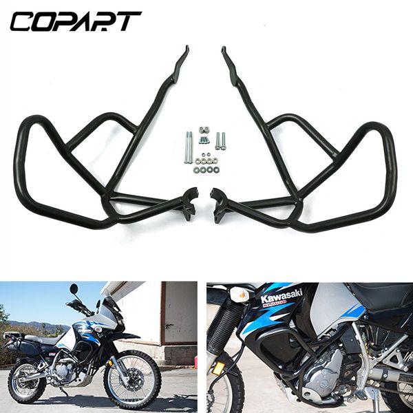 for klr650 klr 650 2008-2018 motorcycle crash bar engine guard bumpers crashbar stunt cage frame protector
for klr650 klr 650 2008-2018 motorcycle crash bar engine guard bumpers crashbar stunt cage frame protector