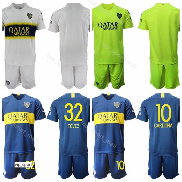 18 19 Season Boca Juniors Soccer 32 Carlos Tevez Jersey Set 5 Fernando Gago 10 Edwin Cardona Football Shirt Kit Uniform Custom Name Number
18 19 Season Boca Juniors Soccer 32 Carlos Tevez Jersey Set 5 Fernando Gago 10 Edwin Cardona Football Shirt Kit Uniform Custom Name Number