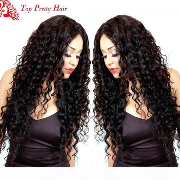 curly full lace human hair wig pre plucked with bleached knots virgin brazilian glueless curly brazilian lace front wig for black women, Black;brown
curly full lace human hair wig pre plucked with bleached knots virgin brazilian glueless curly brazilian lace front wig for black women, Black;brown