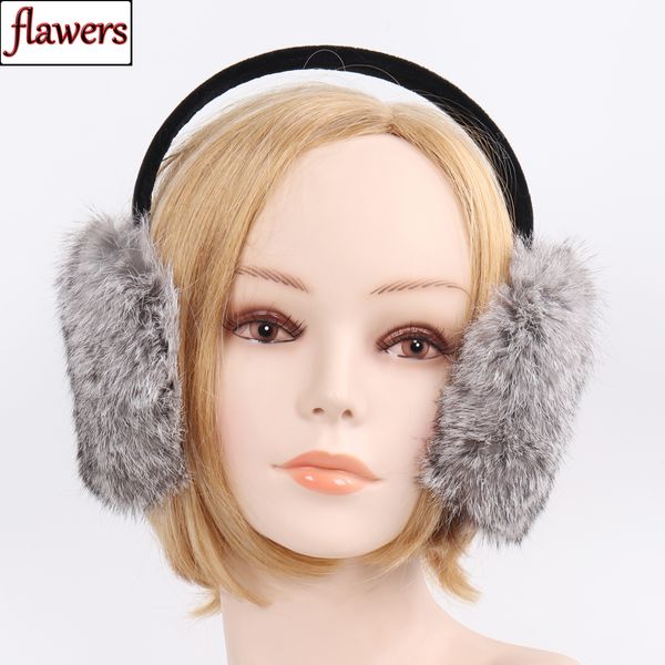 2019 brand women winter 100% natural fur earmuffs winter warm fur ear muffs thermal lady fluffy earflap, Blue;gray
2019 brand women winter 100% natural fur earmuffs winter warm fur ear muffs thermal lady fluffy earflap, Blue;gray
