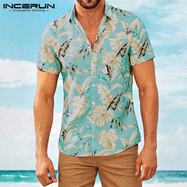 incerun цветочные печати мужские рубашки гавайский отпуск с коротким рукавом streetwear summer кнопка пляжное рубашки марка блуза s-3xl, White;black
incerun цветочные печати мужские рубашки гавайский отпуск с коротким рукавом streetwear summer кнопка пляжное рубашки марка блуза s-3xl, White;black