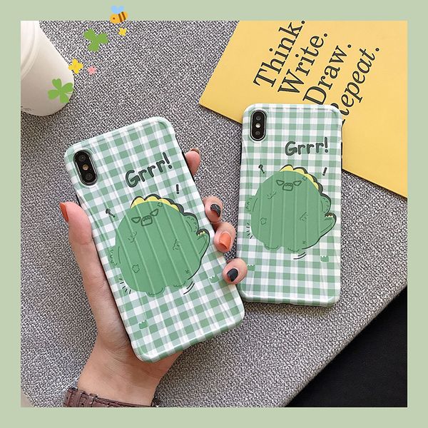 for iphone xs max xr phone case cartoon green fat dinosaur 6 7 8 x plus luggage design imd process cell phone cases
for iphone xs max xr phone case cartoon green fat dinosaur 6 7 8 x plus luggage design imd process cell phone cases