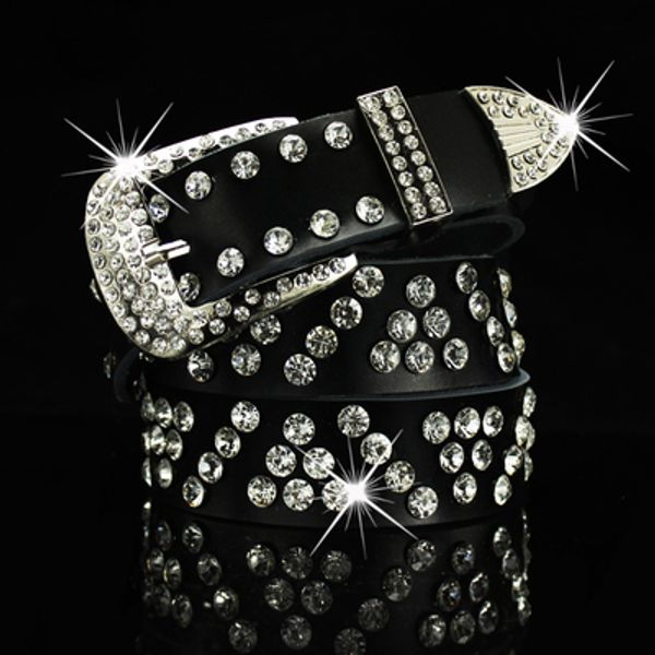 diamond zircon crystal leather belt for woman lady trendy fashion luxury designer super glittering 110cm 3.6ft, Black;brown
diamond zircon crystal leather belt for woman lady trendy fashion luxury designer super glittering 110cm 3.6ft, Black;brown