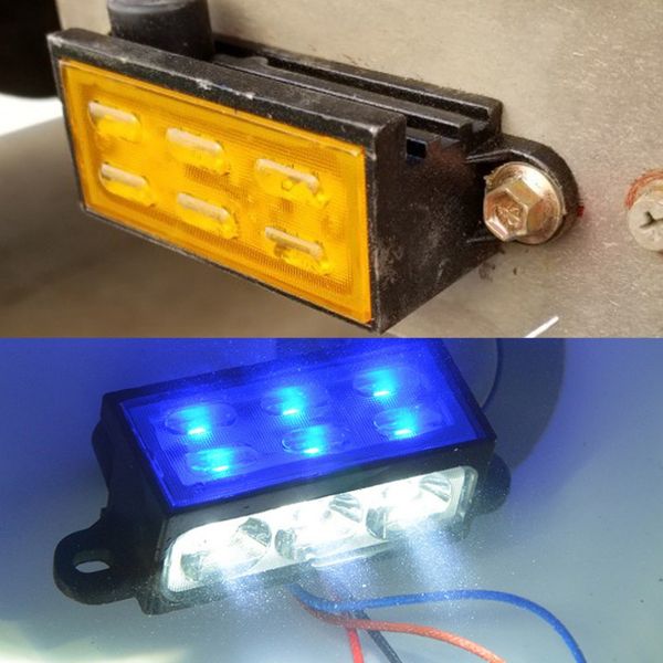 new 3 led + 6smd auto car truck trailer side marker indicator light lamp 24v super bright light low power consumption waterproof
new 3 led + 6smd auto car truck trailer side marker indicator light lamp 24v super bright light low power consumption waterproof