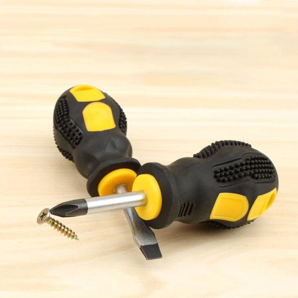 1pc mini stubby screwdriver flat head slotted pozi small compact hand tools stainless steel repair tool for box kitchen drawer
1pc mini stubby screwdriver flat head slotted pozi small compact hand tools stainless steel repair tool for box kitchen drawer