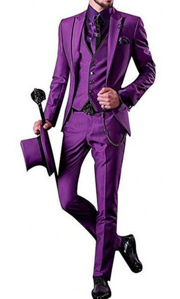 recommend purple groom tuxedos men formal suits business men wear wedding prom dinner suits (jacket+pants+tie+vest) no;616, Black;gray
recommend purple groom tuxedos men formal suits business men wear wedding prom dinner suits (jacket+pants+tie+vest) no;616, Black;gray