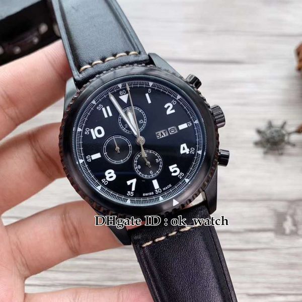 новый navitimer 08 pvd черный стальной корпус a1331410 черный циферблат кварцевый хронограф мужские часы кожаный ремешок высокое качество му, Slivery;brown
новый navitimer 08 pvd черный стальной корпус a1331410 черный циферблат кварцевый хронограф мужские часы кожаный ремешок высокое качество му, Slivery;brown