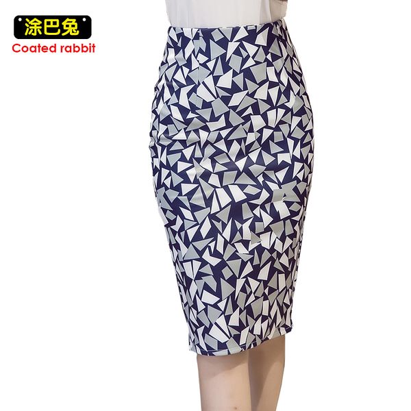cr women skirts high waist elasticity geometric print office lady slim pencil skirt female vintage spring summer, Black
cr women skirts high waist elasticity geometric print office lady slim pencil skirt female vintage spring summer, Black