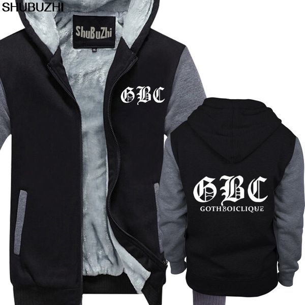 gothboiclique autumn hoody - gbc tee - goth boy hoody warm winter thick hoodies men new fashion autumn sbz1193, Black 
gothboiclique autumn hoody - gbc tee - goth boy hoody warm winter thick hoodies men new fashion autumn sbz1193, Black