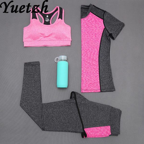 new yoga set women fitness wear sportswear sport running gym suit russian tracksuit climbing travelling hiking wear clothes 3 pc, White;red
new yoga set women fitness wear sportswear sport running gym suit russian tracksuit climbing travelling hiking wear clothes 3 pc, White;red