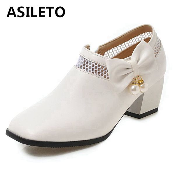 asileto women pumps chunky heels ladies shoes bowtie spring summer hollow zipper pumps stilettos white big size 34-43 s1146, Black;white
asileto women pumps chunky heels ladies shoes bowtie spring summer hollow zipper pumps stilettos white big size 34-43 s1146, Black;white
