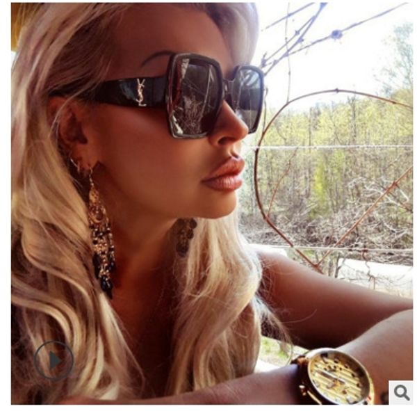 oversized sunglasses men women transparent gradient sun glasses big frame vintage eyewear uv400 glasses for lady, White;black
oversized sunglasses men women transparent gradient sun glasses big frame vintage eyewear uv400 glasses for lady, White;black