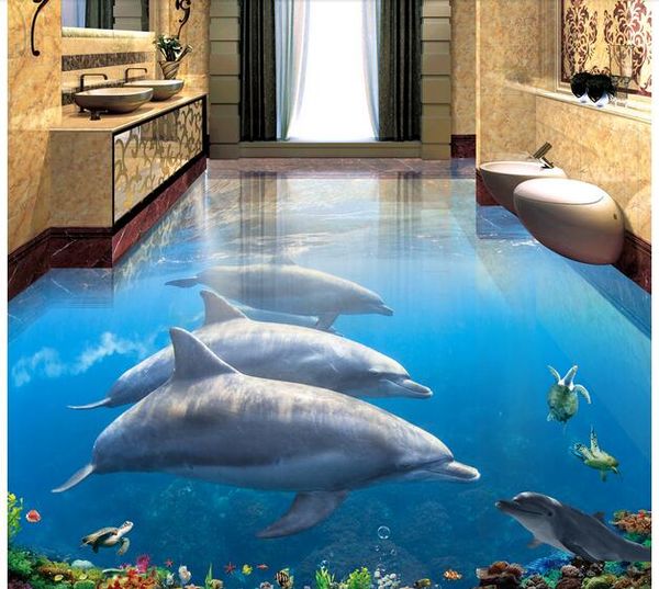 wdbh 3d pvc flooring custom p dolphin swimming underwater world self-adhesive floor home decor 3d wall murals wallpaper for living room
wdbh 3d pvc flooring custom p dolphin swimming underwater world self-adhesive floor home decor 3d wall murals wallpaper for living room