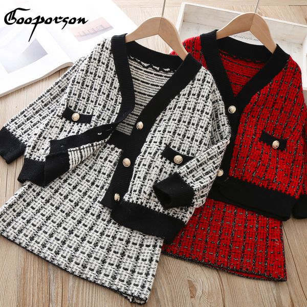 kids girls sweater set autumn winter thick warm knitted clothes set fashion kids girl classic clothing suit cardigan and skirt, White
kids girls sweater set autumn winter thick warm knitted clothes set fashion kids girl classic clothing suit cardigan and skirt, White