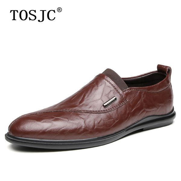 tosjc new men loafers pointe-toe oxfords breathable slip-on formal shoes dress shoes elegant wedding business, Black
tosjc new men loafers pointe-toe oxfords breathable slip-on formal shoes dress shoes elegant wedding business, Black