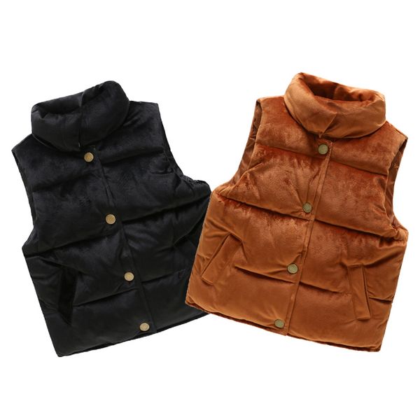 2019 new children clothing baby boys and girl warm thicking vests kids sleeveless jackets coat baby waistcoat toddler outwear, Blue
2019 new children clothing baby boys and girl warm thicking vests kids sleeveless jackets coat baby waistcoat toddler outwear, Blue