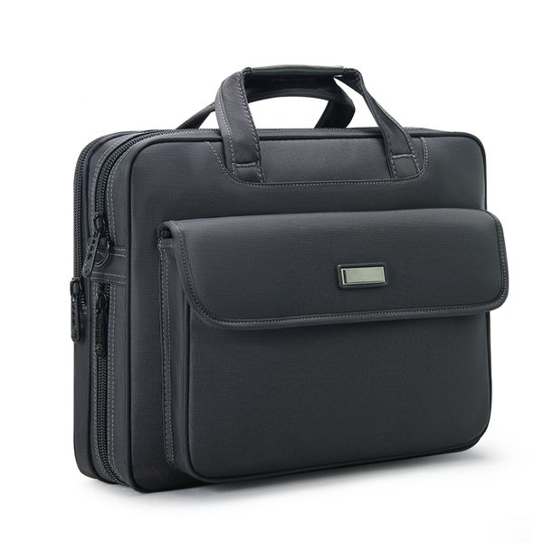 men oxford fabric waterproof business briefcase gray 15.6 inch lapcase large capacity men bag document bag 6 styles
men oxford fabric waterproof business briefcase gray 15.6 inch lapcase large capacity men bag document bag 6 styles