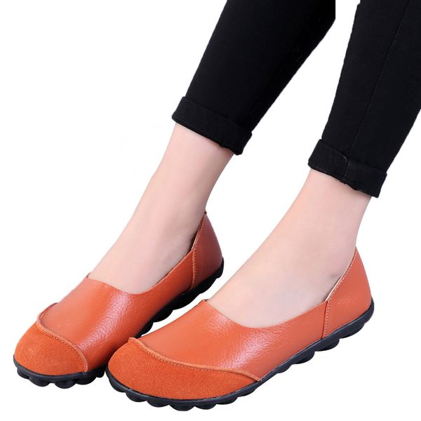 women's flats 2019 women shoes candy color woman loafers spring autumn flat shoes women zapatos mujer summer size 35-43#3, Black
women's flats 2019 women shoes candy color woman loafers spring autumn flat shoes women zapatos mujer summer size 35-43#3, Black