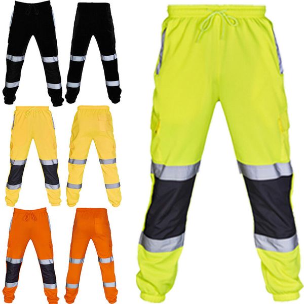 autumn new mens casual reflective pants long trousers casual workout joggers pants sweatpants streetwear fashion plus size, Black
autumn new mens casual reflective pants long trousers casual workout joggers pants sweatpants streetwear fashion plus size, Black