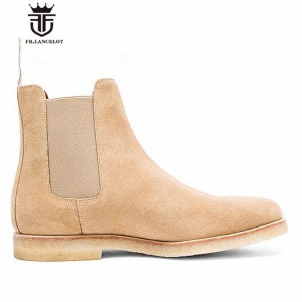 high end handmade winter leisure harness boots slip on men suede raw rubber sole luxury boots, Black
high end handmade winter leisure harness boots slip on men suede raw rubber sole luxury boots, Black