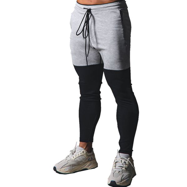 men's pants contrast color mens jogger sweatpants man gyms workout fitness cotton trousers male casual fashion skinny track, Black
men's pants contrast color mens jogger sweatpants man gyms workout fitness cotton trousers male casual fashion skinny track, Black