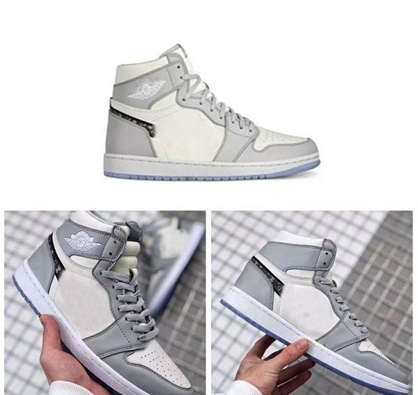 2020 1 og x 10 retro grey black sail white men women basketball shoes sports sneakers with box
2020 1 og x 10 retro grey black sail white men women basketball shoes sports sneakers with box