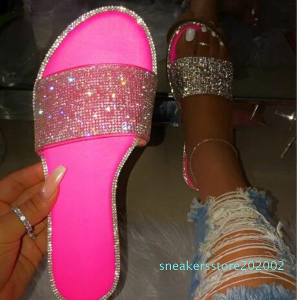 diamond bling slippers women shoes 2020 summer beach slippers slip on sandals outside flip flops luxury designers s02, Black
diamond bling slippers women shoes 2020 summer beach slippers slip on sandals outside flip flops luxury designers s02, Black