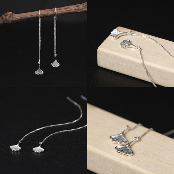 925 s silver ginkgo leaf long ear line woman personality concise originality small and exquisite cold wind leaf eardrop earring idealway, Golden
925 s silver ginkgo leaf long ear line woman personality concise originality small and exquisite cold wind leaf eardrop earring idealway, Golden