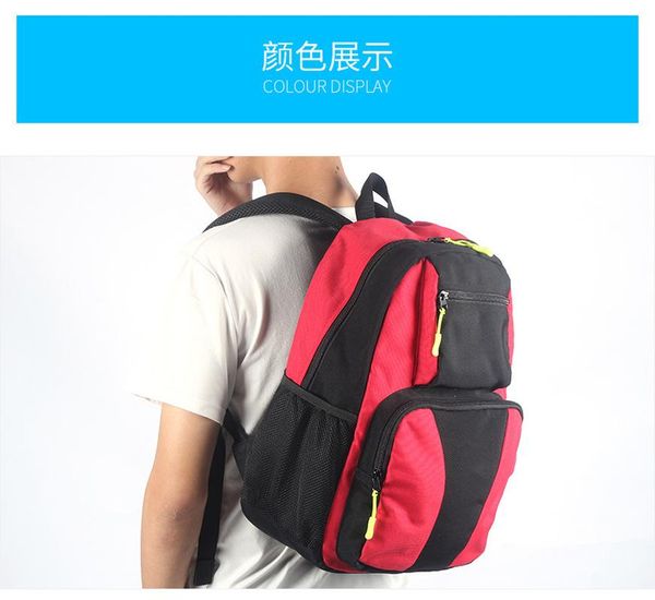 new oxford cloth backpack outdoor leisure canvas student bag computer backpack school bags for teenage girls