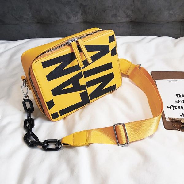 designer-miyahouse candy color fresh style shoulder bag for female pu leather messenger bag for women letter print crossbody female
designer-miyahouse candy color fresh style shoulder bag for female pu leather messenger bag for women letter print crossbody female