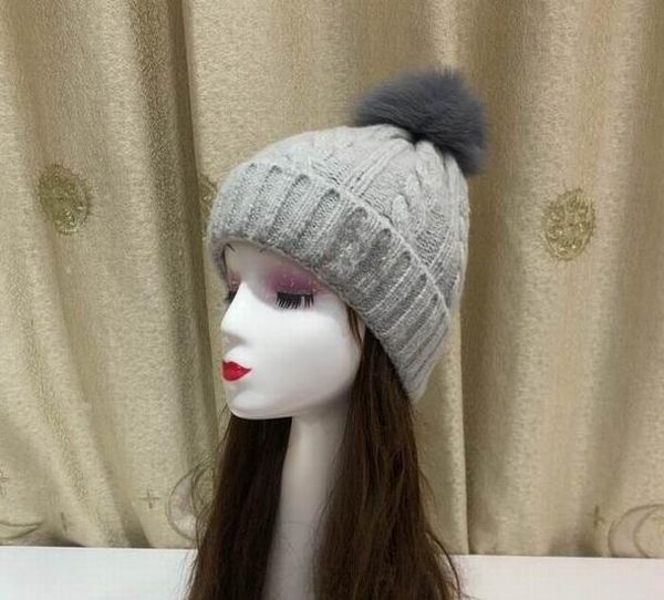 2019 fashion knitting cotton hats women men winter warm grey long hats with hair ball hat with box, Blue;gray
2019 fashion knitting cotton hats women men winter warm grey long hats with hair ball hat with box, Blue;gray